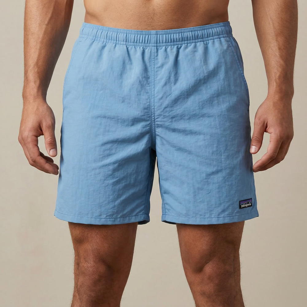 Patagonia Men's Baggies Shorts 5" Inseam Mesh Liner Blue Gorpcore Swim XL
